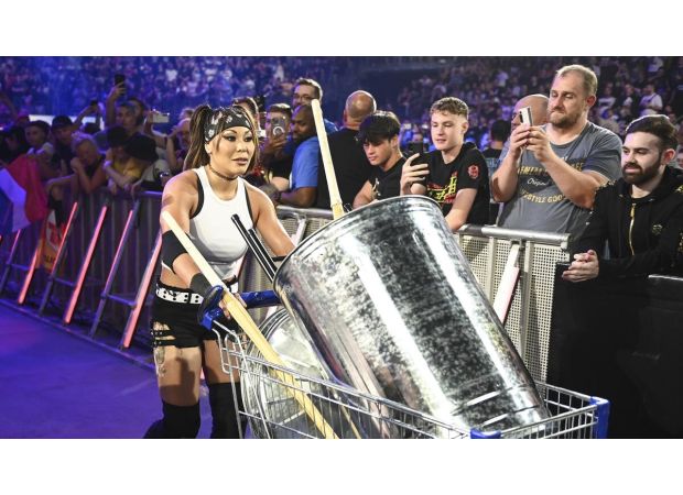 WWE wrestler shares how Triple H persuaded her to come back after a low point in her career.