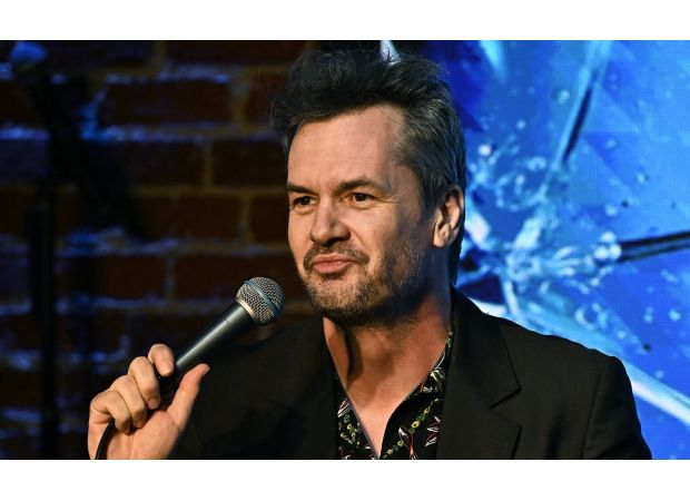 Comedian claims his mother's abuse as the reason for his offensive jokes.