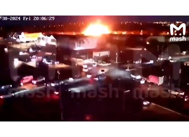 Ukrainian missiles hit Russian city, leaving five dead and Putin's soldiers accused of looting evacuated homes.