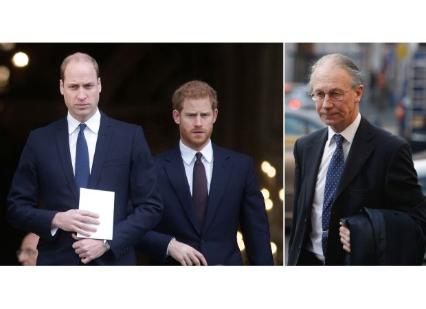 Harry's unannounced presence at the funeral alongside William was meant to be kept confidential.