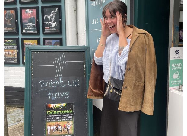 My ideal date was very attractive, like Shrek.