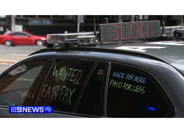 Police in Victorian to tamper with speed cameras during strike.