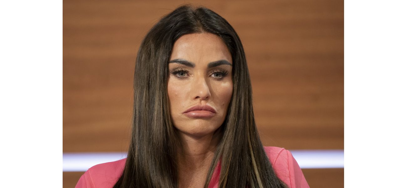 Katie Price scared of death during surgery after eerie warning.