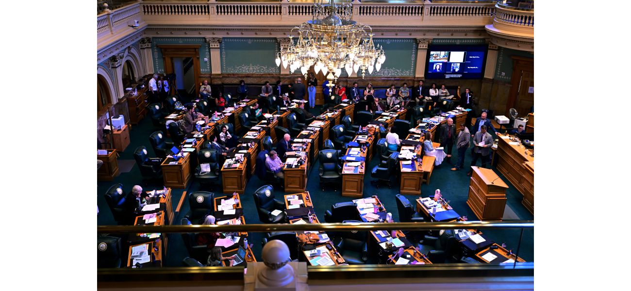 Colorado's minority rule and special session are being discussed by the GOP chairman.