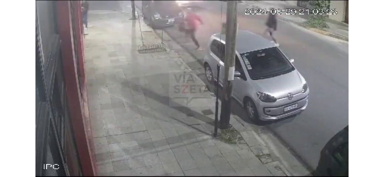 Thieves unexpectedly face resistance from karate club as they try to steal from victim.