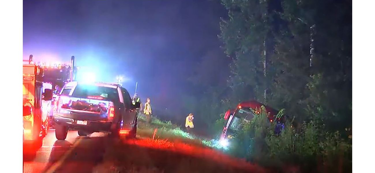 Multiple fatalities and injuries following bus rollover with at least seven fatalities and many more injured.