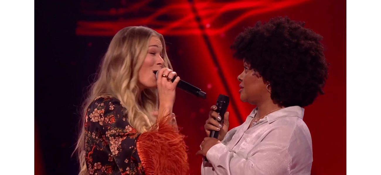 LeAnn Rimes, a well-known 90s country star, was made fun of by a contestant on The Voice while performing together.