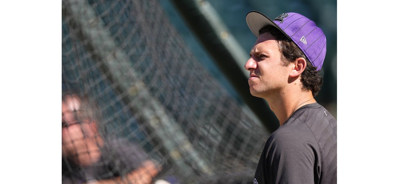 Rockies catcher Drew Romo not worried about his unique throws back to the pitcher's mound.