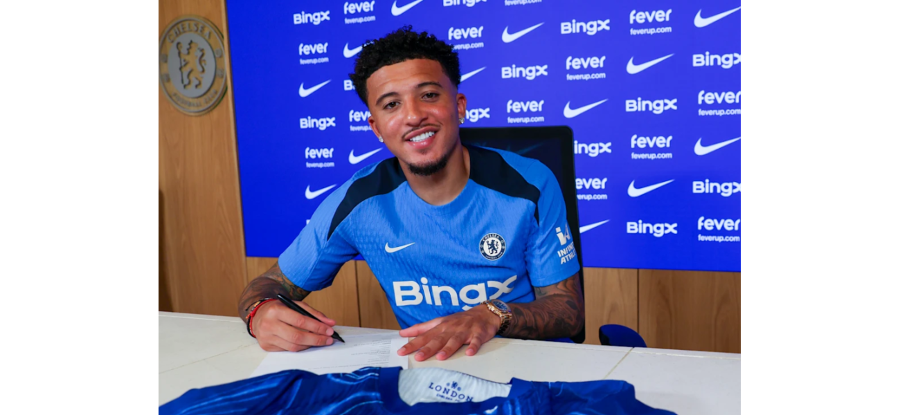 Sancho speaks out about potential transfer to Chelsea and departure from Manchester United.