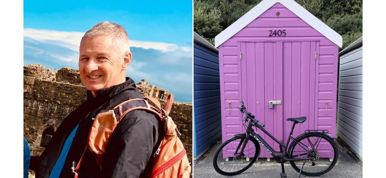 An elderly person spent a long journey to purchase an e-bike but unfortunately had it stolen within a few minutes.