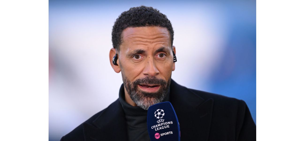Ferdinand says a former Man Utd player who didn't perform well would be a great fit for Arsenal or Man City.