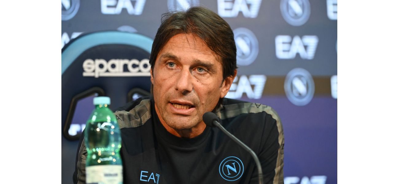 Conte reaches out to Osimhen following unsuccessful transfer to Chelsea.