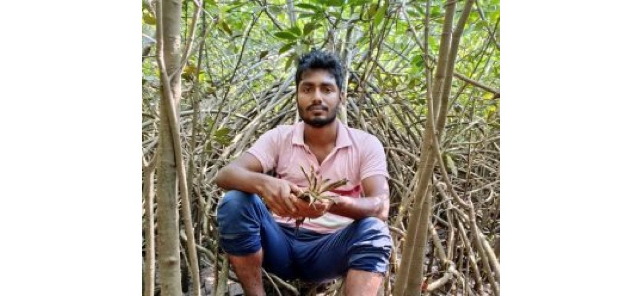 Prestigious US award given to Odia environmentalist.