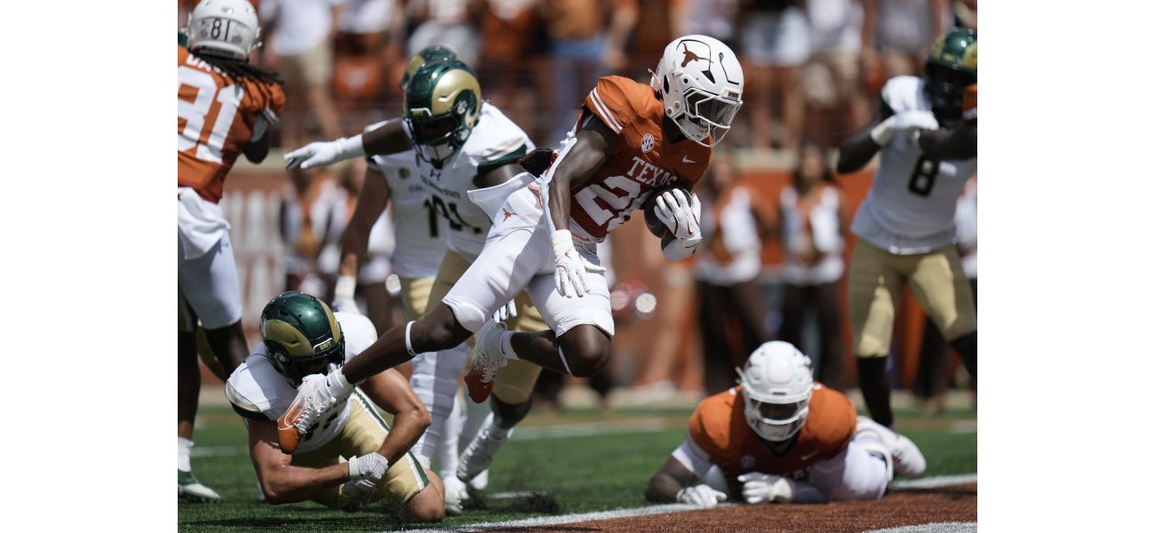 CSU Rams surprised No. 4 Texas with a strong defense instead of their usual strong offense, resulting in a big upset.