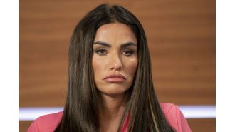 Katie Price scared of death during surgery after eerie warning.