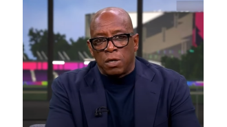 Ian Wright criticizes Arsenal player for not putting in enough effort during their draw against Brighton.