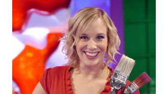 TV personality from children's network CBBC remains unchanged after 20 years.