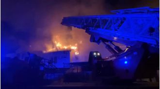 Seven people died after Russia launched attacks as it continues to push into Ukraine's eastern region.