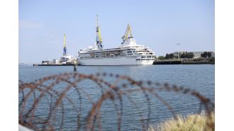 Travelers unable to leave Belfast after purchasing tickets for three-year voyage.