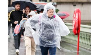 The summer break will end with a bang as storms are expected to hit the entire country.