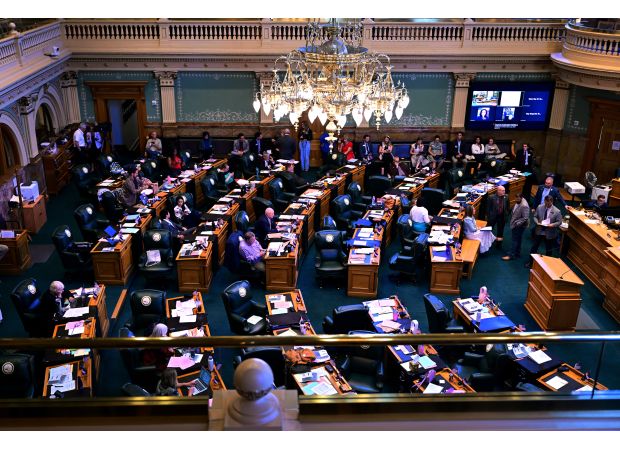 Colorado's minority rule and special session are being discussed by the GOP chairman.