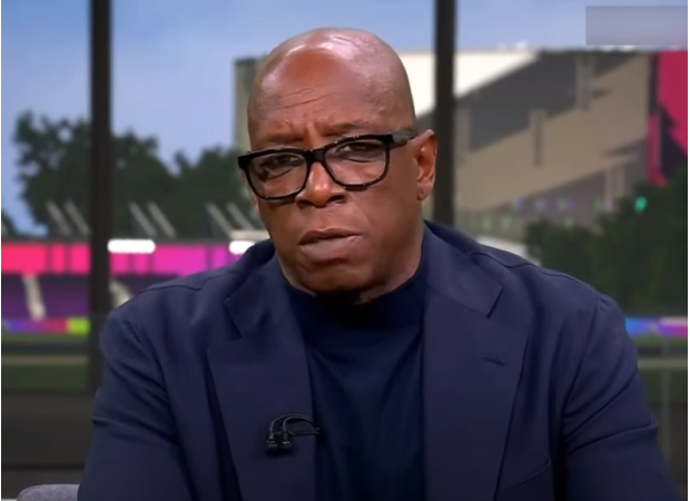 Ian Wright calls out Arsenal fans for being impatient and complaining during the team's draw against Brighton.