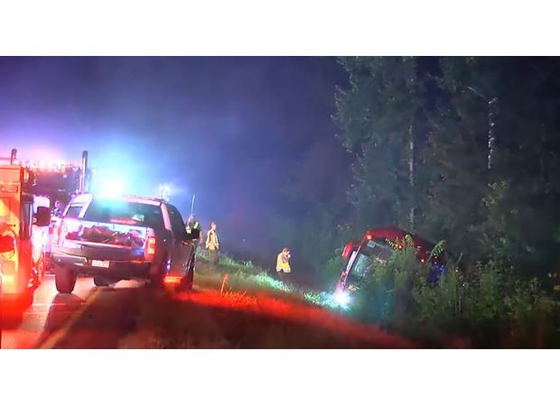 Multiple fatalities and injuries following bus rollover with at least seven fatalities and many more injured.