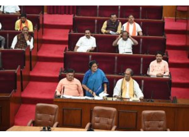 Odisha's Speaker requests Deputy CM Pravati Parida to address concerns regarding the quality of food at Anganwadi centers.