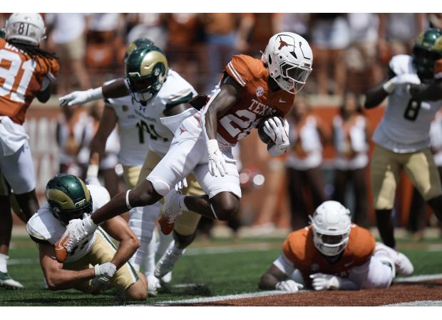 CSU Rams surprised No. 4 Texas with a strong defense instead of their usual strong offense, resulting in a big upset.