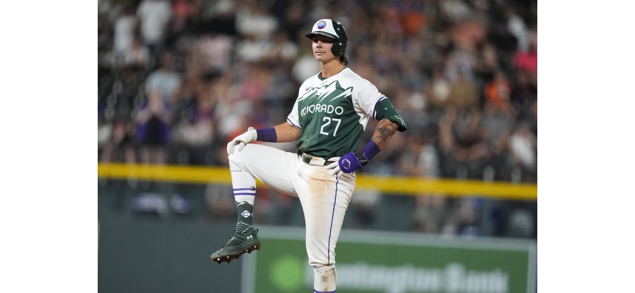 Young players propel Rockies to win over Orioles.