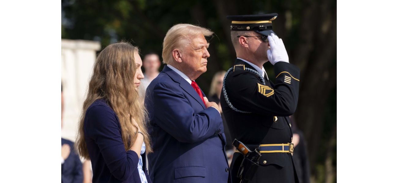 Trump and Harris continue to criticize each other over the issue of Arlington cemetery, causing further controversy.