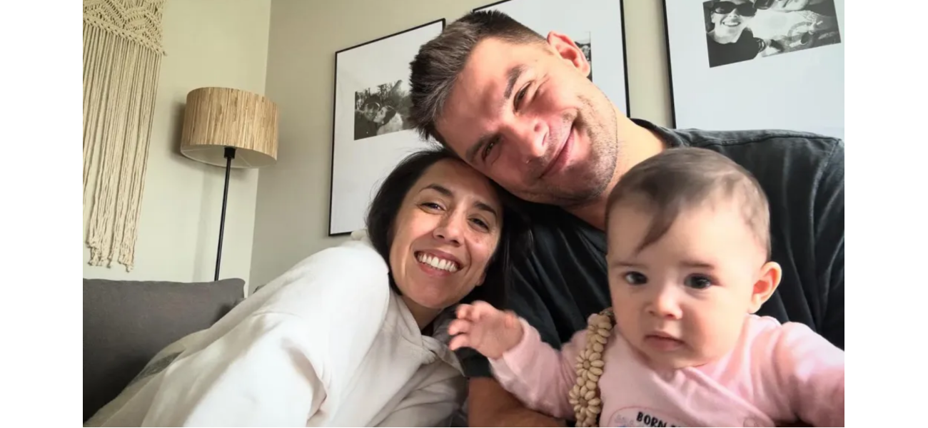The star of Strictly is worried that their 1-year-old child will face challenges as the show's busy schedule becomes overwhelming.