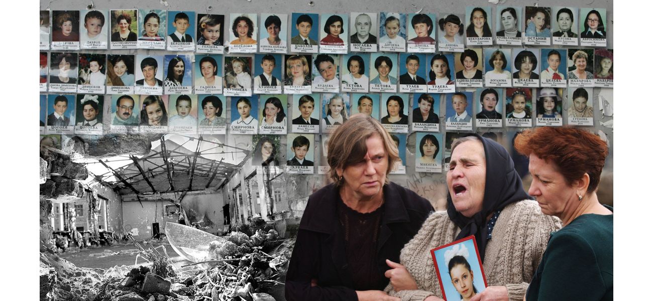It has been two decades since the Beslan attack, but it seems that Russia has not learned any lessons from the tragic event.