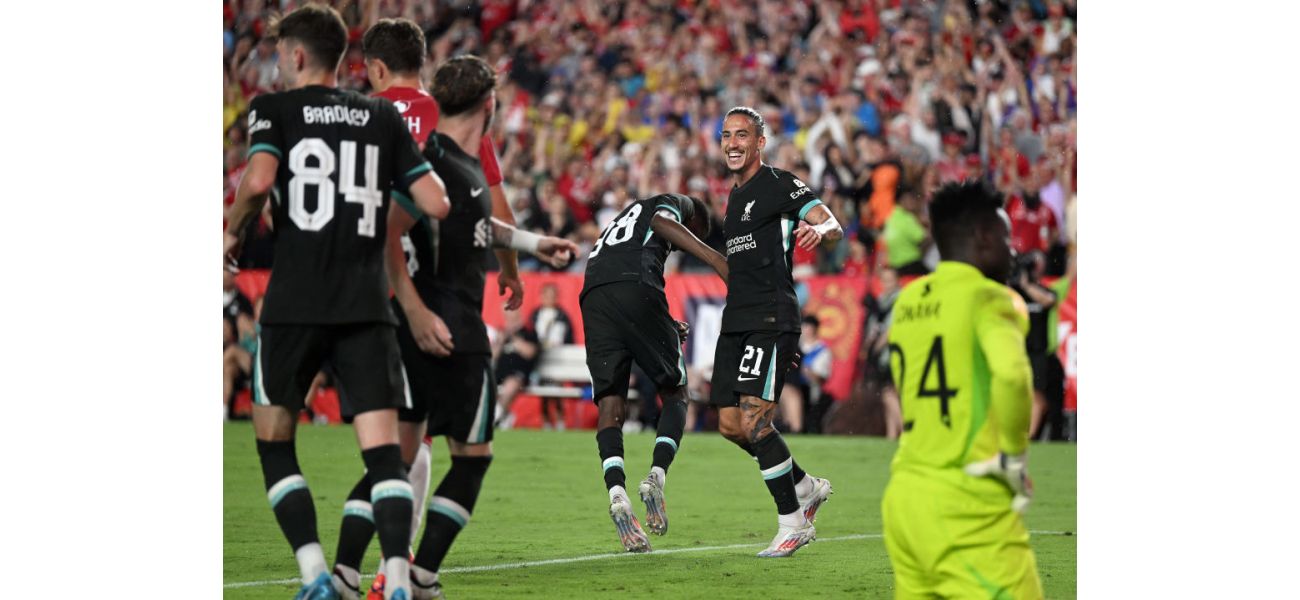 Why is the Man Utd vs Liverpool match starting at an odd time today?