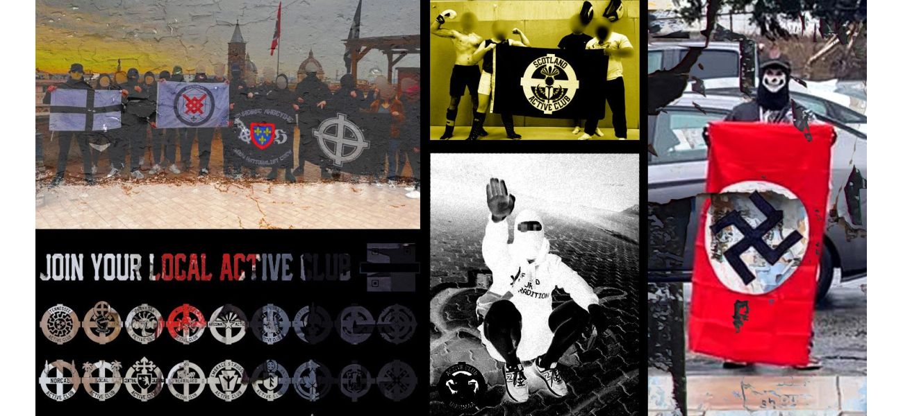 Neo-Nazi groups are preparing for a violent future, known as 