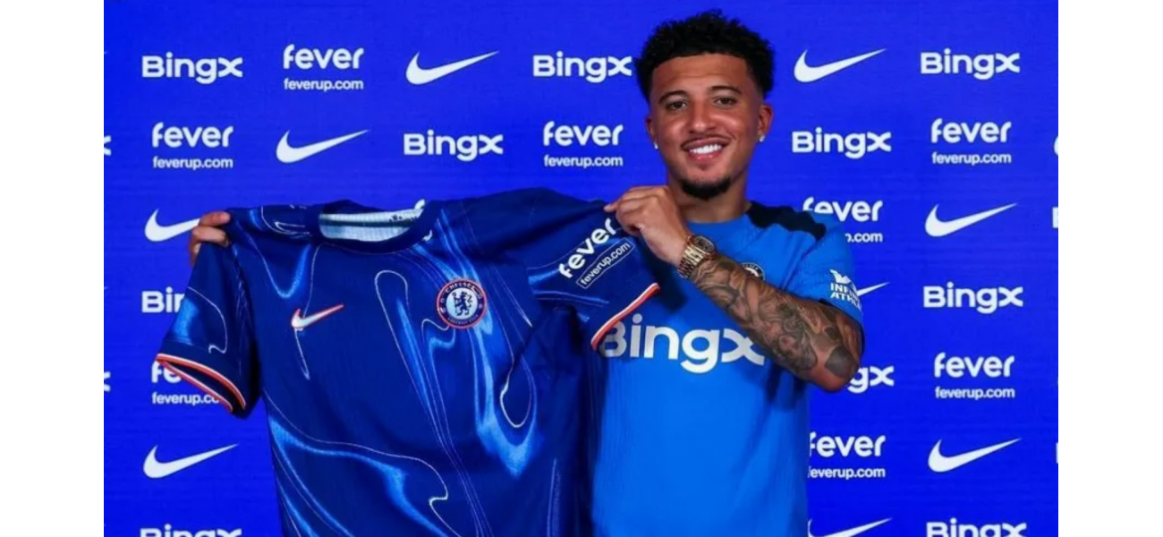 Reece James shows support for Jadon Sancho as he moves to a new team on deadline day.