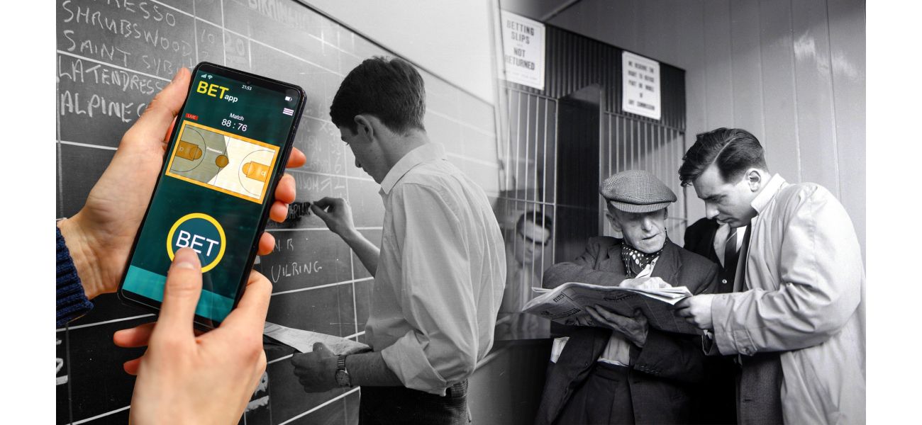 Gambling began as a small venture and has since grown into a multi-billion pound industry.