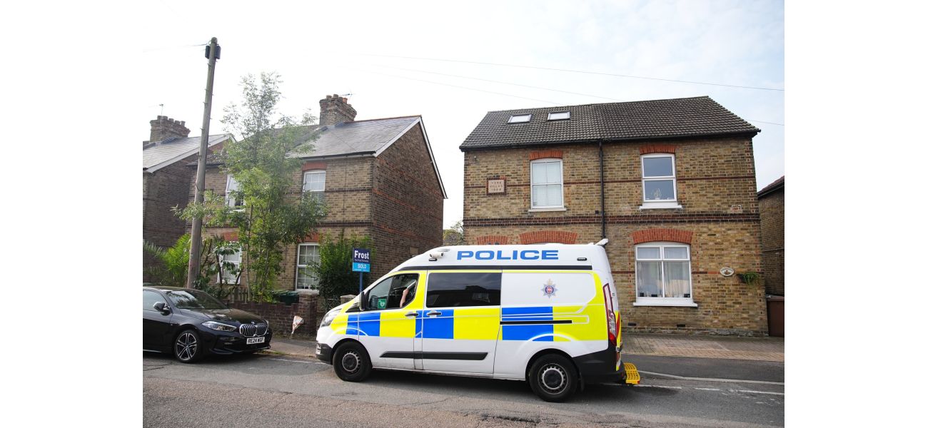 A man and three young children were discovered deceased in Staines and were found to be family members.