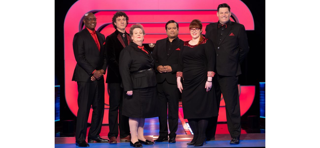 Fans may view me as a dominatrix on The Chase, and I am fond of that concept.
