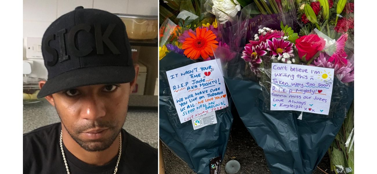 Disabled man on scooter stabbed in London, suspects still at large.