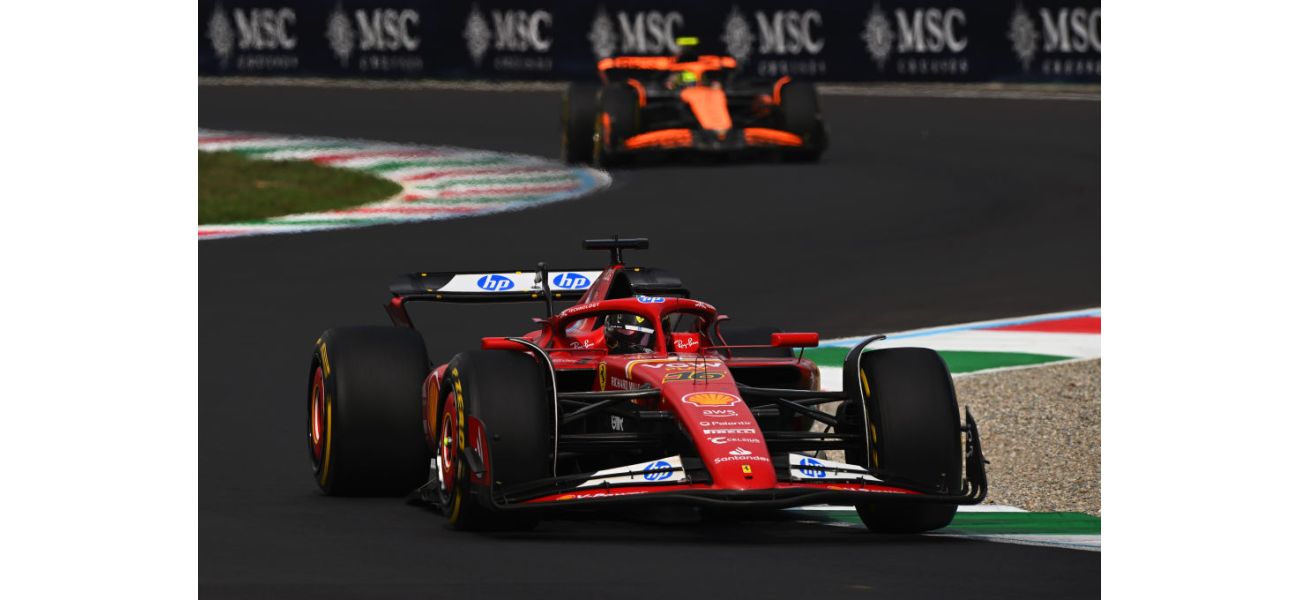 Leclerc wins Italian Grand Prix as Norris' F1 title hopes suffer.