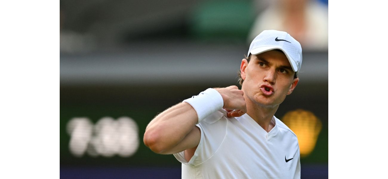 Jack Draper has the potential to reach the quarterfinals and more at the US Open through determination and hard work.