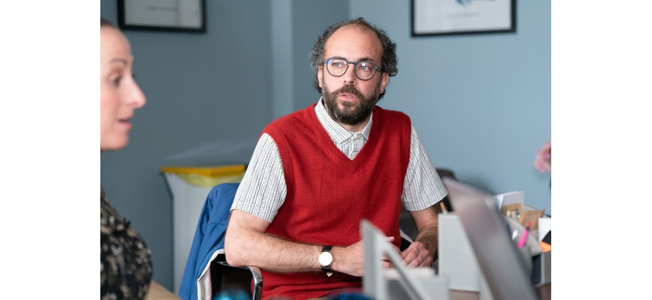 EastEnders character Jonny Freeman, played by actor Reiss, surprises fans with his real-life appearance.