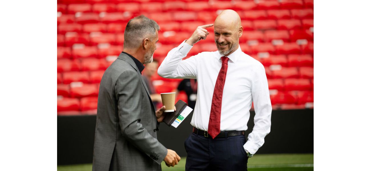 Erik ten Hag says two Manchester United players are not starting against Liverpool because they are 