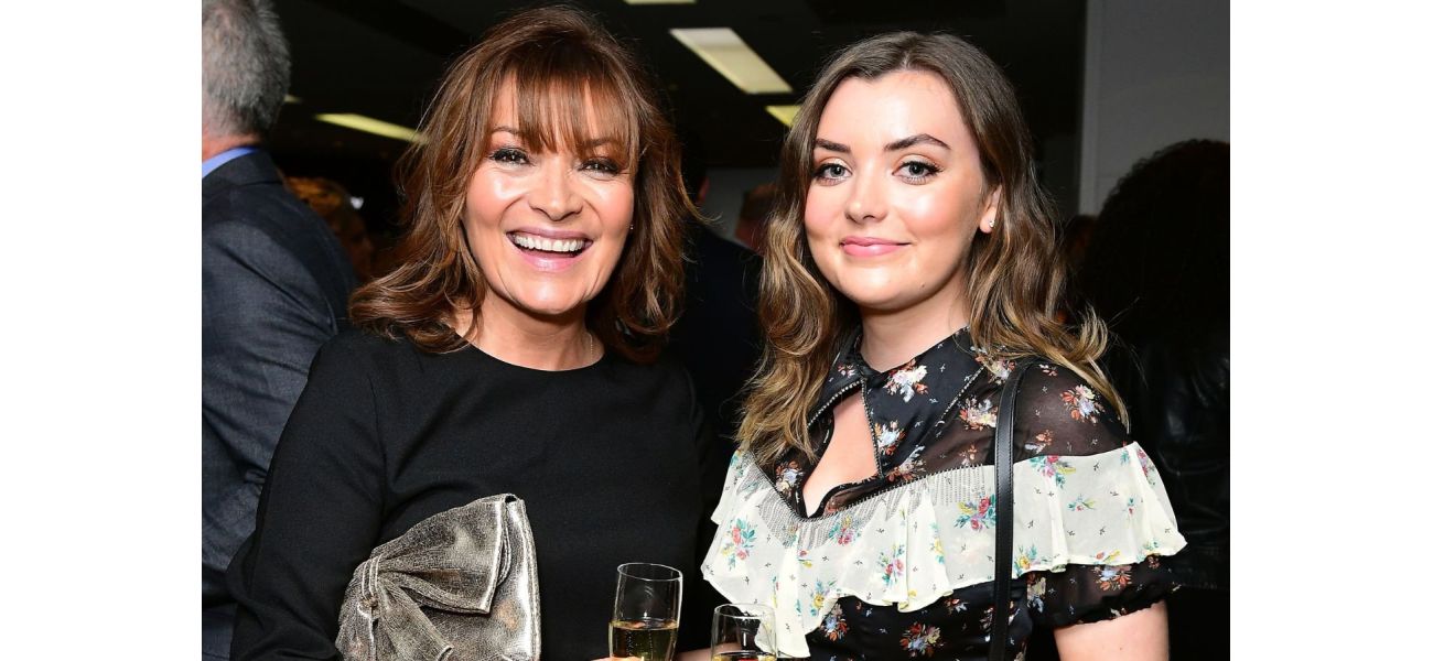 Lorraine Kelly is happy to become a grandmother as she welcomes her first grandchild, whom she affectionately calls 