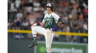 Young players propel Rockies to win over Orioles.