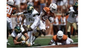 Keeler explains that the CSU Rams used a different strategy, Fort Scared Raid, against No. 4 Texas, which did not work out well.