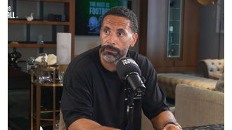 Rio Ferdinand is shocked by Arsenal's transfer news, calling it 