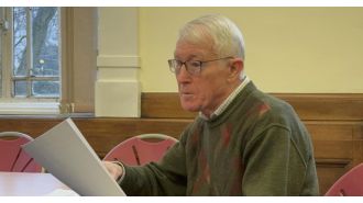 An 80-year-old man is working to revive a 1,000-year-old British language.