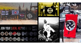 Neo-Nazi groups are preparing for a violent future, known as 
